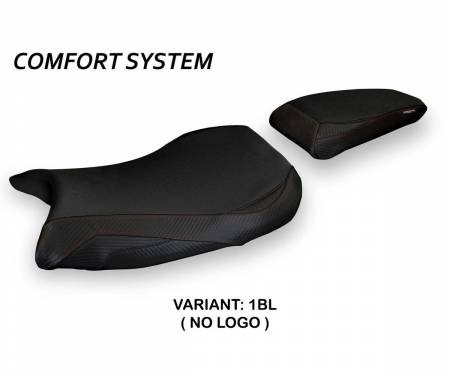 BS100RD1C-1BL-2 Funda Asiento Deruta 1 Comfort System Negro (BL) T.I. para BMW S 1000 RR 2019 > 2022
