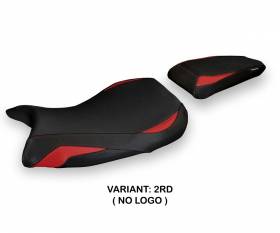Seat saddle cover Lustignano 1 Red (RD) T.I. for BMW S 1000 RR 2019 > 2022