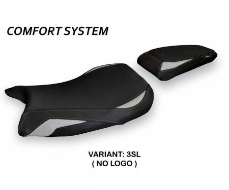 BS100RLC-3SL-2 Seat saddle cover Laiar comfort system Silver SL T.I. for BMW S 1000 R 2021 > 2024