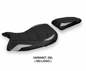 Seat saddle cover Laiar ultragrip Silver SL T.I. for BMW S 1000 R 2021 > 2024