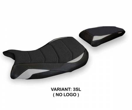 BS100RLU-3SL-2 Seat saddle cover Laiar ultragrip Silver SL T.I. for BMW S 1000 R 2021 > 2024