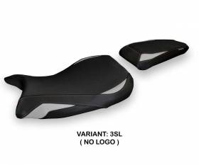 Seat saddle cover Laiar Silver SL T.I. for BMW S 1000 R 2021 > 2024