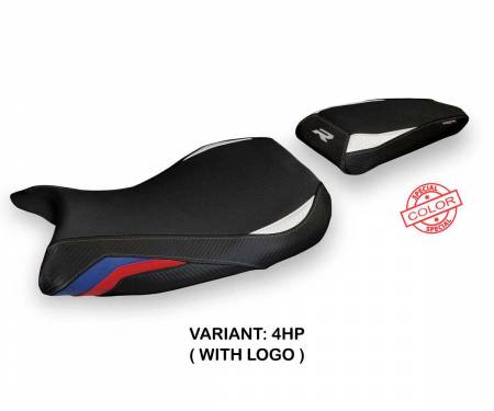 BS100RP-4HP-1 Seat saddle cover Petra Hp HP + logo T.I. for BMW S 1000 R 2021 > 2024
