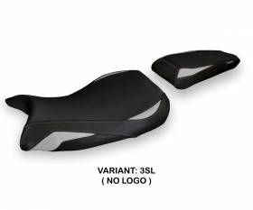 Seat saddle cover Sevan 1 Silver (SL) T.I. for BMW S 1000 RR (M-SPORT) 2019 > 2022