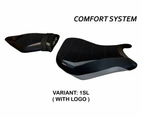 Seat saddle cover Vittoria 2 Comfort System Silver (SL) T.I. for BMW S 1000 RR 2015 > 2018