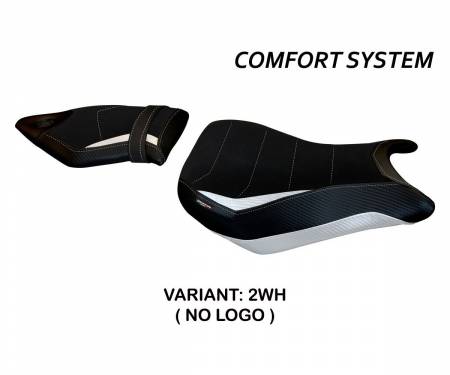 BS10RV2C-2WH-3 Funda Asiento Vittoria 2 Comfort System Blanco (WH) T.I. para BMW S 1000 RR 2015 > 2018