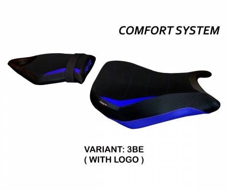 BS10RV2C-3BE-2 Sattelbezug Sitzbezug Vittoria 2 Comfort System Blau (BE) T.I. fur BMW S 1000 RR 2015 > 2018