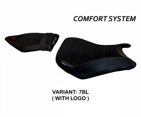 BS10RV2C-7BL-2 Seat saddle cover Vittoria 2 Comfort System Black (BL) T.I. for BMW S 1000 RR 2015 > 2018