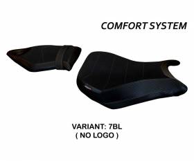Seat saddle cover Vittoria 2 Comfort System Black (BL) T.I. for BMW S 1000 RR 2015 > 2018