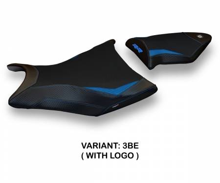 BS11RRA2-3BE-5 Seat saddle cover Alabama 2 Blue (BE) T.I. for BMW S 1000 RR 2009 > 2011