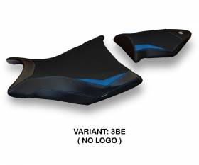 Seat saddle cover Alabama 2 Blue (BE) T.I. for BMW S 1000 RR 2009 > 2011