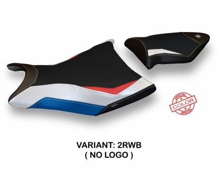 BS11RRAS-2RWB-6 Rivestimento sella Alabama Special Color Rosso - Bianco - Blu (RWB) T.I. per BMW S 1000 RR 2009 > 2011