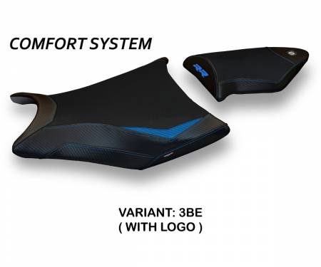 BS11RRE2-3BE-5 Seat saddle cover Essen 2 Comfort System Blue (BE) T.I. for BMW S 1000 RR 2009 > 2011