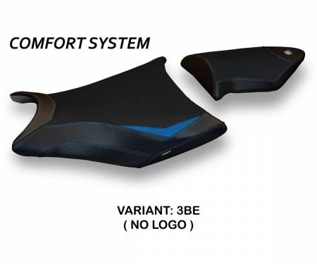 BS11RRE2-3BE-6 Rivestimento sella Essen 2 Comfort System Blu (BE) T.I. per BMW S 1000 RR 2009 > 2011