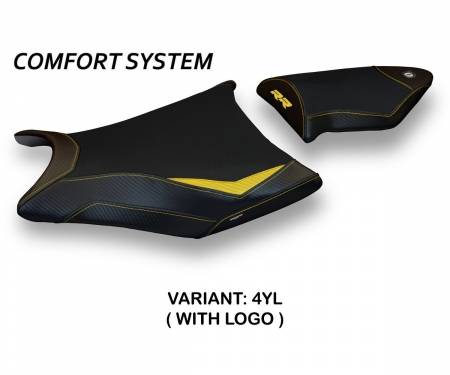 BS11RRE2-4YL-5 Seat saddle cover Essen 2 Comfort System Yellow (YL) T.I. for BMW S 1000 RR 2009 > 2011