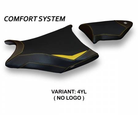 BS11RRE2-4YL-6 Rivestimento sella Essen 2 Comfort System Giallo (YL) T.I. per BMW S 1000 RR 2009 > 2011