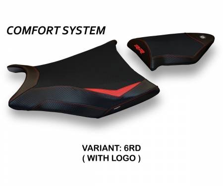 BS11RRE2-6RD-5 Seat saddle cover Essen 2 Comfort System Red (RD) T.I. for BMW S 1000 RR 2009 > 2011