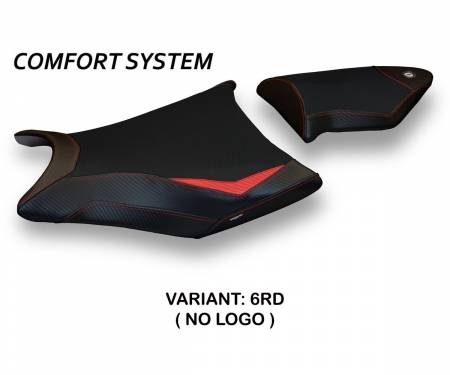 BS11RRE2-6RD-6 Seat saddle cover Essen 2 Comfort System Red (RD) T.I. for BMW S 1000 RR 2009 > 2011