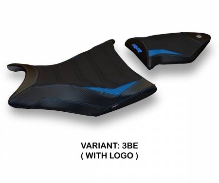 BS11RRG2-3BE-5 Seat saddle cover Giuba 2 Ultragrip Blue (BE) T.I. for BMW S 1000 RR 2009 > 2011