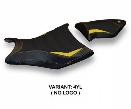 BS11RRG2-4YL-6 Seat saddle cover Giuba 2 Ultragrip Yellow (YL) T.I. for BMW S 1000 RR 2009 > 2011