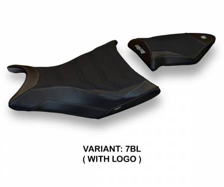 BS11RRG2-7BL-5 Seat saddle cover Giuba 2 Ultragrip Black (BL) T.I. for BMW S 1000 RR 2009 > 2011