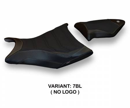 BS11RRG2-7BL-6 Seat saddle cover Giuba 2 Ultragrip Black (BL) T.I. for BMW S 1000 RR 2009 > 2011