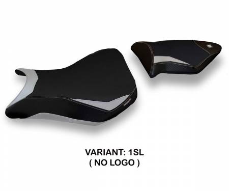 BS14RRB2-1SL-6 Seat saddle cover Baku 2 Silver (SL) T.I. for BMW S 1000 RR 2012 > 2014