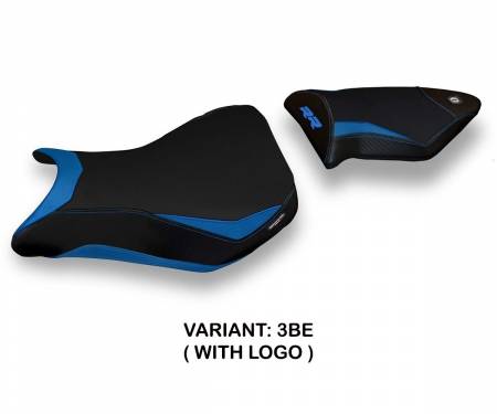 BS14RRB2-3BE-5 Seat saddle cover Baku 2 Blue (BE) T.I. for BMW S 1000 RR 2012 > 2014