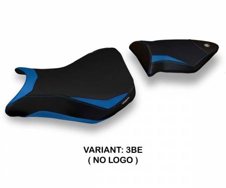 BS14RRB2-3BE-6 Seat saddle cover Baku 2 Blue (BE) T.I. for BMW S 1000 RR 2012 > 2014