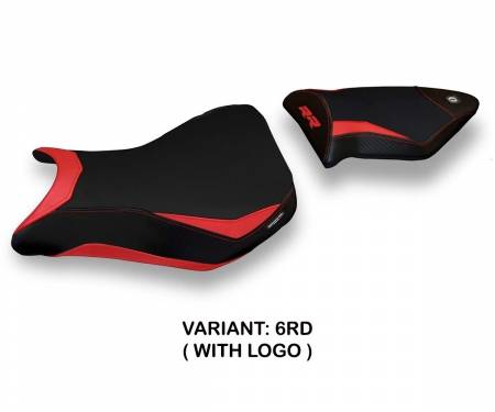 BS14RRB2-6RD-5 Seat saddle cover Baku 2 Red (RD) T.I. for BMW S 1000 RR 2012 > 2014