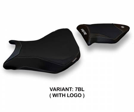 BS14RRB2-7BL-5 Seat saddle cover Baku 2 Black (BL) T.I. for BMW S 1000 RR 2012 > 2014