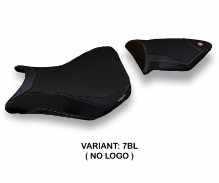BS14RRB2-7BL-6 Seat saddle cover Baku 2 Black (BL) T.I. for BMW S 1000 RR 2012 > 2014