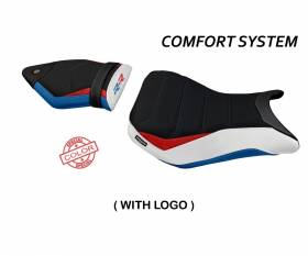Funda Asiento Dacca Special Color Comfort System Hp (HP) T.I. para BMW S 1000 RR 2012 > 2014