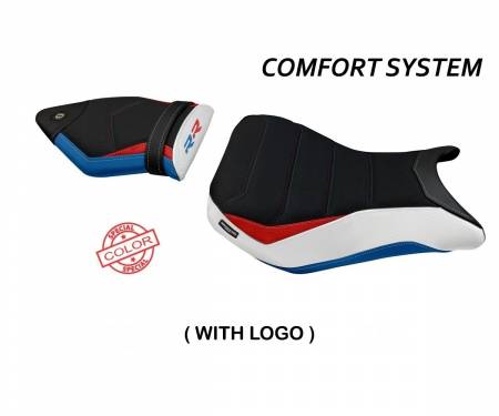 BS14RRDSC-1 Seat saddle cover Dacca Special Color Comfort System Hp (HP) T.I. for BMW S 1000 RR 2012 > 2014