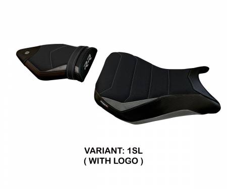 BS14RRIU-1SL-5 Rivestimento sella Igrim Ultragrip Argento (SL) T.I. per BMW S 1000 RR 2012 > 2014