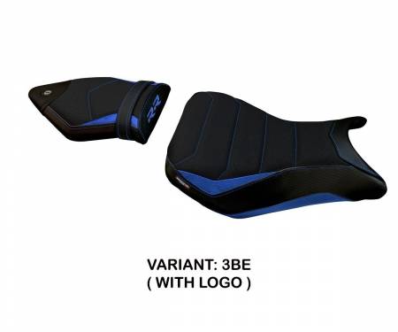 BS14RRIU-3BE-5 Housse de selle Igrim Ultragrip Bleu (BE) T.I. pour BMW S 1000 RR 2012 > 2014