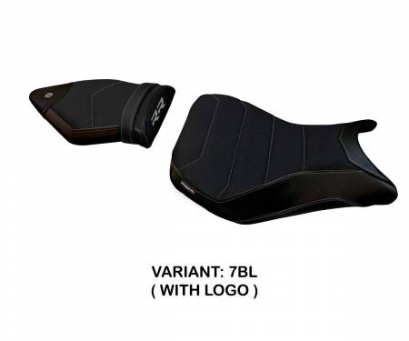 BS14RRIU-7BL-5 Housse de selle Igrim Ultragrip Noir (BL) T.I. pour BMW S 1000 RR 2012 > 2014