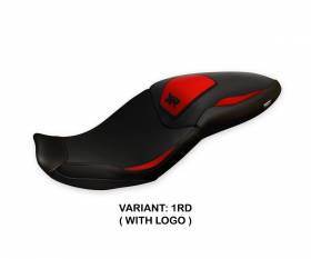 Seat saddle cover Adrar 1 Red (RD) T.I. for BMW S 1000 XR 2020 > 2021