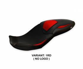 Seat saddle cover Adrar 1 Red (RD) T.I. for BMW S 1000 XR 2020 > 2021