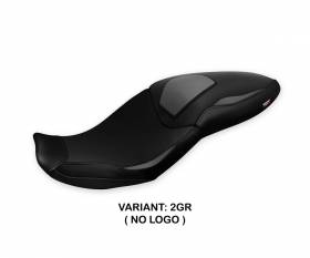 Seat saddle cover Adrar 1 Gray (GR) T.I. for BMW S 1000 XR 2020 > 2021