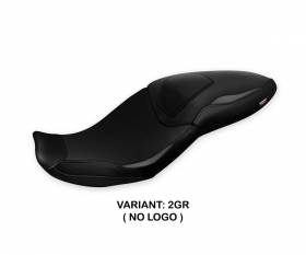 Seat saddle cover Adrar 2 Gray (GR) T.I. for BMW S 1000 XR 2020 > 2021