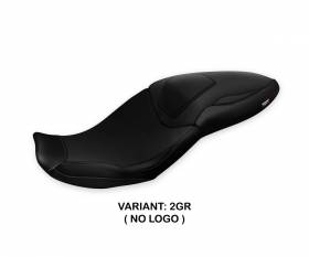 Seat saddle cover Adrar Total Black Gray (GR) T.I. for BMW S 1000 XR 2020 > 2021