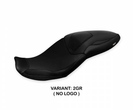 BS1XR2AT-2GR-2 Seat saddle cover Adrar Total Black Gray (GR) T.I. for BMW S 1000 XR 2020 > 2021