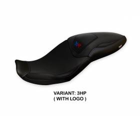 Seat saddle cover Adrar Total Black Hp (HP) T.I. for BMW S 1000 XR 2020 > 2021