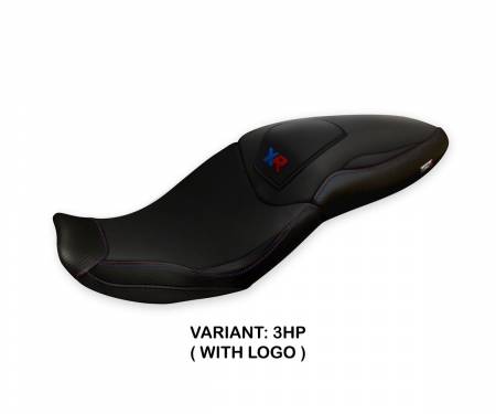 BS1XR2AT-3HP-1 Seat saddle cover Adrar Total Black Hp (HP) T.I. for BMW S 1000 XR 2020 > 2021