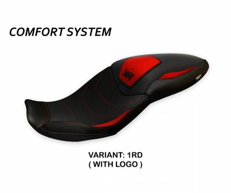 BS1XR2D1-1RD-1 Seat saddle cover Djanet 1 Comfort System Red (RD) T.I. for BMW S 1000 XR 2020 > 2021