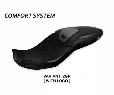 BS1XR2D1-2GR-1 Seat saddle cover Djanet 1 Comfort System Gray (GR) T.I. for BMW S 1000 XR 2020 > 2021