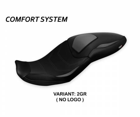 BS1XR2D1-2GR-2 Housse de selle Djanet 1 Comfort System Gris (GR) T.I. pour BMW S 1000 XR 2020 > 2021
