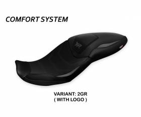 Seat saddle cover Djanet 2 Comfort System Gray (GR) T.I. for BMW S 1000 XR 2020 > 2021
