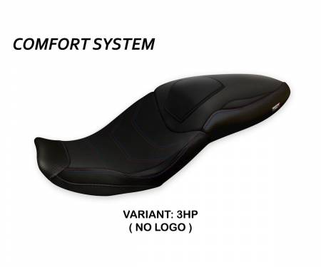 BS1XR2DT-3HP-2 Sattelbezug Sitzbezug Djanet Total Black Comfort System Hp (HP) T.I. fur BMW S 1000 XR 2020 > 2021